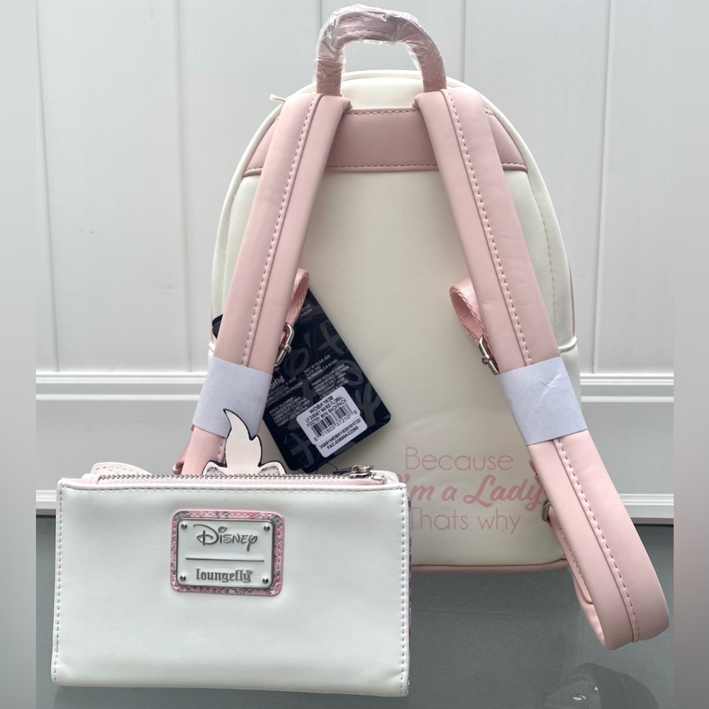 The Aristocats🎀Marie Backpack Set - Picture 4 of 13
